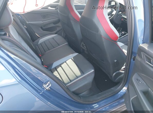 WVW3A7CD7SW260364 2025 VOLKSWAGEN GOLF Blue VIN კოდის სტიკერის ხედი