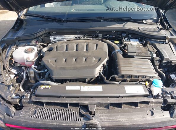 WVW3A7CD7SW260364 2025 VOLKSWAGEN GOLF Blue უკანა ხედი