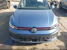 2025 Volkswagen Golf Gti 2.0t Se Blue vin: WVW3A7CD7SW260364