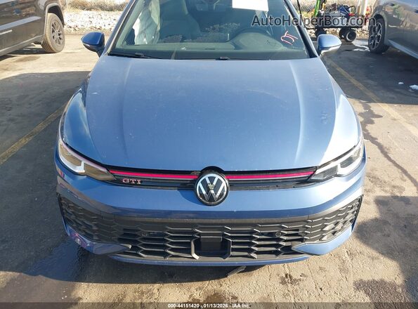 WVW3A7CD7SW260364 2025 VOLKSWAGEN GOLF Blue ხელსაწყოთა პანელის ხედი