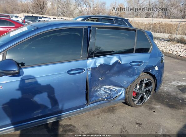 WVW3A7CD7SW260364 2025 VOLKSWAGEN GOLF Blue წინა ხედი
