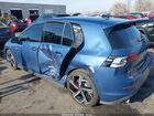 2025 Volkswagen Golf Gti 2.0t Se Blue vin: WVW3A7CD7SW260364