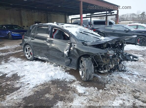 WVW3A7CD8SW254668 2025 VOLKSWAGEN GOLF Black წინა მარჯვენა