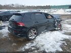 2025 Volkswagen Golf Gti 2.0t Se Black vin: WVW3A7CD8SW254668