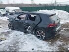 2025 Volkswagen Golf Gti 2.0t Se Black vin: WVW3A7CD8SW254668