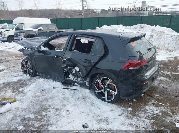 WVW3A7CD8SW254668 2025 VOLKSWAGEN GOLF Black უკანა მარცხენა