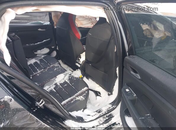 WVW3A7CD8SW254668 2025 VOLKSWAGEN GOLF Black VIN კოდის სტიკერის ხედი
