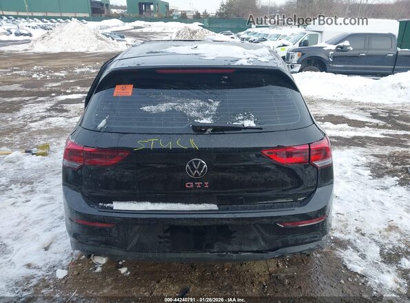 WVW3A7CD8SW254668 2025 VOLKSWAGEN GOLF Black 