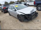 2022 Volkswagen Golf Gti 2.0t Autobahn Silver vin: WVW587CD0NW206090