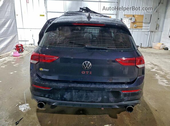 WVW587CD7NW141660 2022 VOLKSWAGEN GTI Черный Вид сзади