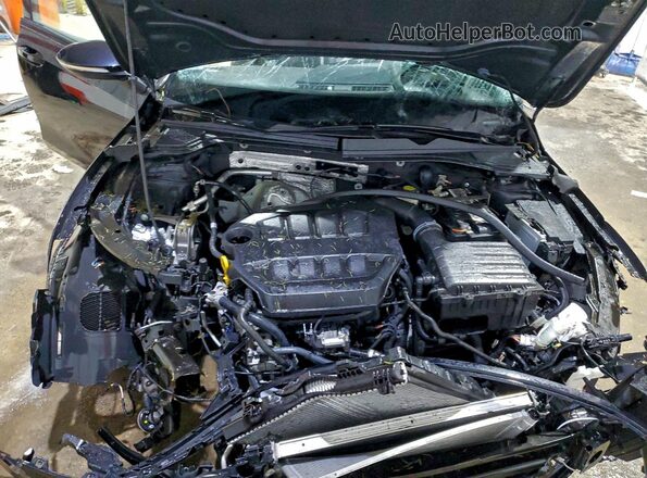 WVW587CD7NW141660 2022 VOLKSWAGEN GTI Черный Вид задней части салона