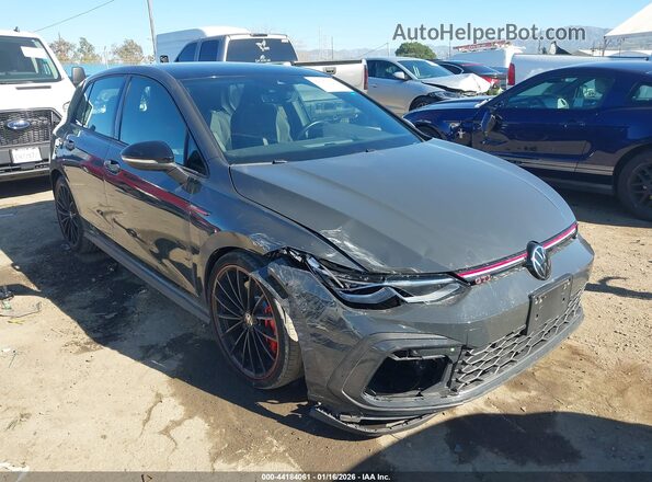 WVW8A7CD4PW154094 2023 VOLKSWAGEN GOLF Серый Передняя правая четверть