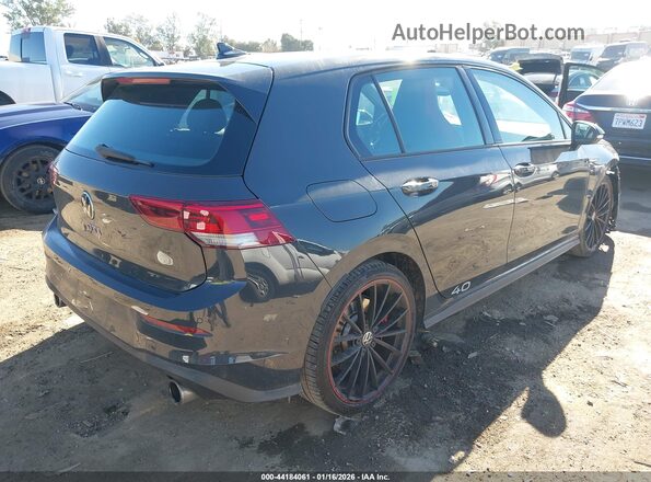 WVW8A7CD4PW154094 2023 VOLKSWAGEN GOLF Серый Задняя правая четверть