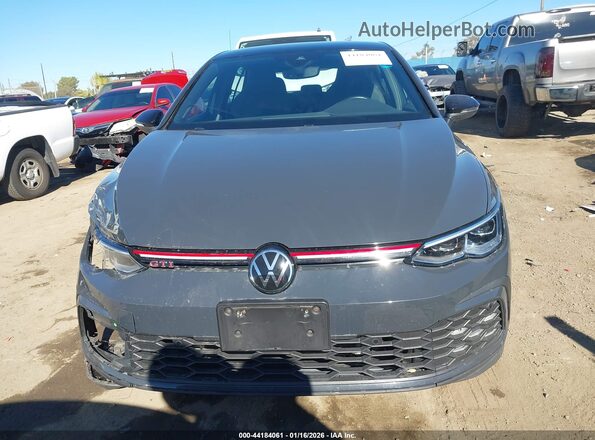 WVW8A7CD4PW154094 2023 VOLKSWAGEN GOLF Серый Вид щитка приборов