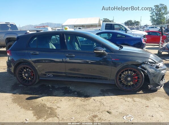WVW8A7CD4PW154094 2023 VOLKSWAGEN GOLF Серый Вид задней части салона