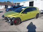 2023 Volkswagen Golf Gti 2.0t 40th Anniversary Edition Green vin: WVW8A7CDXPW154701