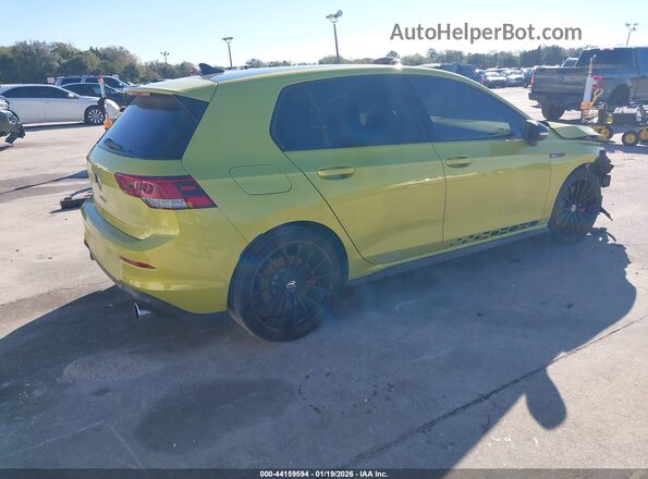 WVW8A7CDXPW154701 2023 VOLKSWAGEN GOLF Green Tył prawy