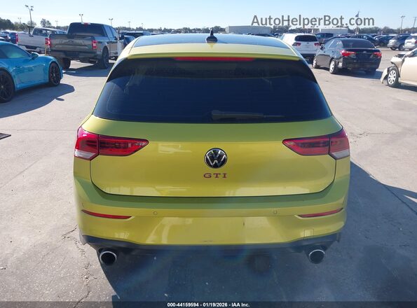 WVW8A7CDXPW154701 2023 VOLKSWAGEN GOLF Green 