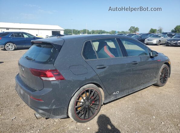 WVW8A7CDXPW167089 2023 VOLKSWAGEN GTI Черный Задняя правая четверть