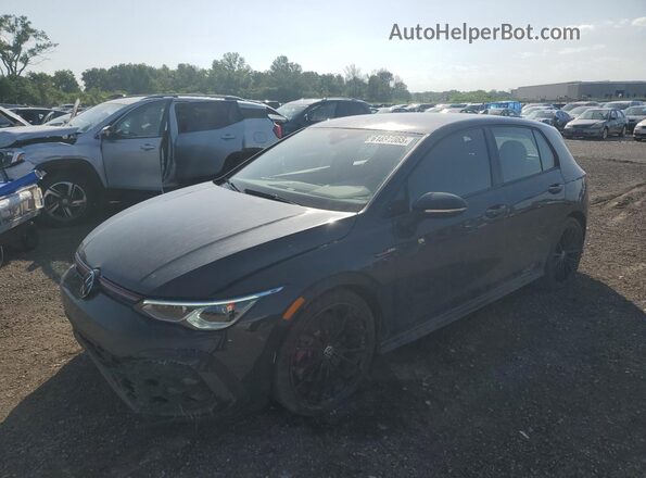 WVW8A7CDXPW167089 2023 VOLKSWAGEN GTI Черный Передняя левая четверть