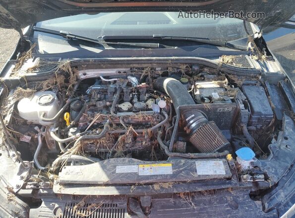 WVW8A7CDXPW167089 2023 VOLKSWAGEN GTI Черный Вид задней части салона
