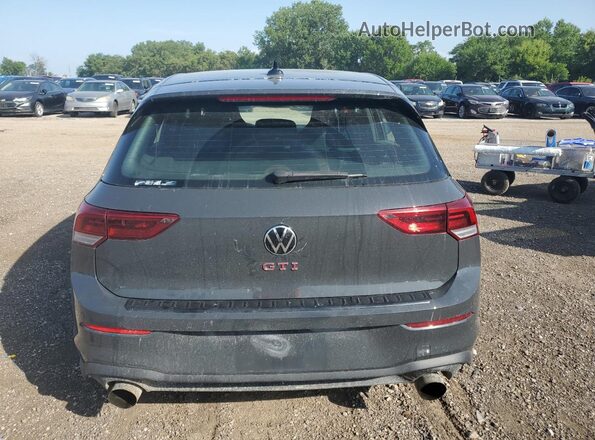 WVW8A7CDXPW167089 2023 VOLKSWAGEN GTI Черный Вид сзади