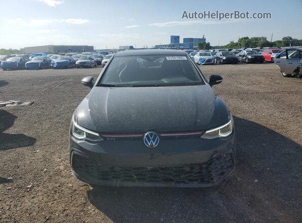 WVW8A7CDXPW167089 2023 VOLKSWAGEN GTI Черный Вид спереди