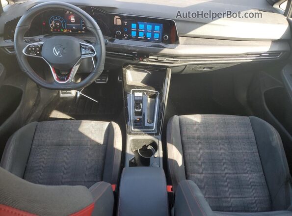 WVW8A7CDXPW167089 2023 VOLKSWAGEN GTI Черный Вид панели приборов