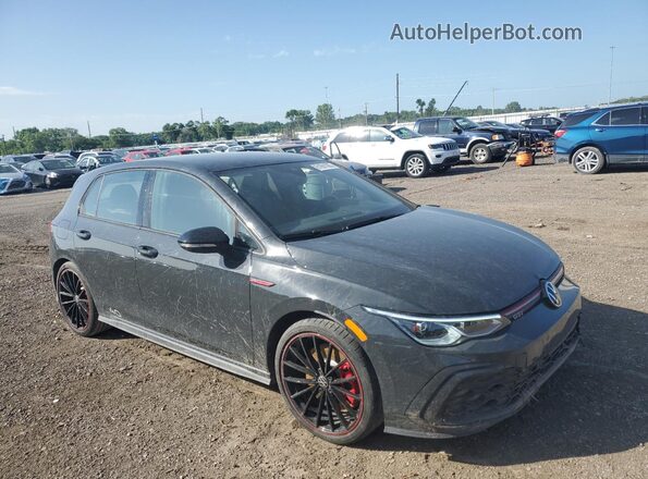 WVW8A7CDXPW167089 2023 VOLKSWAGEN GTI Черный Передняя правая четверть