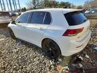 2022 Volkswagen Gti Se White vin: WVW987CD6NW173601