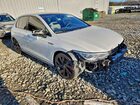 2022 Volkswagen Gti Se White vin: WVW987CD6NW173601
