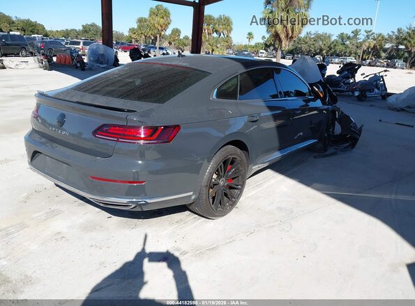 WVWAR7AN0ME009626 2021 VOLKSWAGEN ARTEON Черный Задняя правая четверть