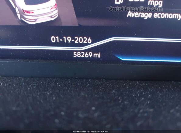 WVWAR7AN0ME009626 2021 VOLKSWAGEN ARTEON Черный 
