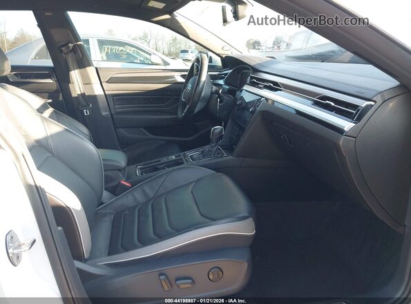 WVWAR7AN1PE009865 2023 VOLKSWAGEN ARTEON Белый Вид салона спереди