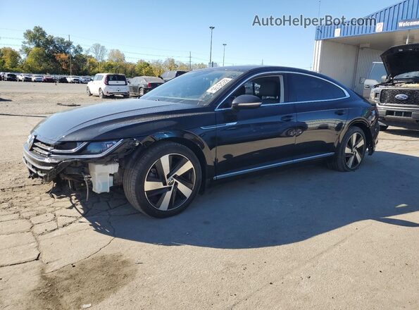 WVWAR7AN2ME013550 2021 VOLKSWAGEN ARTEON Черный Передняя левая четверть