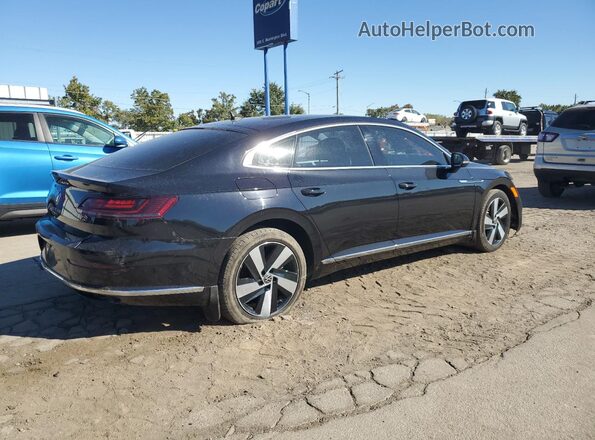 WVWAR7AN2ME013550 2021 VOLKSWAGEN ARTEON Черный Задняя правая четверть