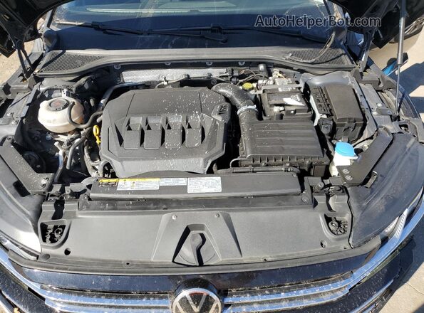 WVWAR7AN2ME013550 2021 VOLKSWAGEN ARTEON Черный Вид задней части салона