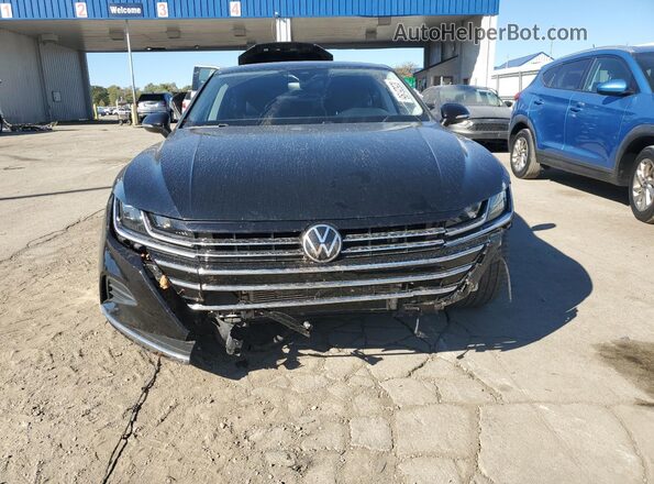 WVWAR7AN2ME013550 2021 VOLKSWAGEN ARTEON Черный Вид спереди
