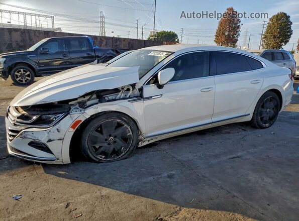WVWAR7AN3ME004145 2021 VOLKSWAGEN ARTEON Белый Передняя левая четверть