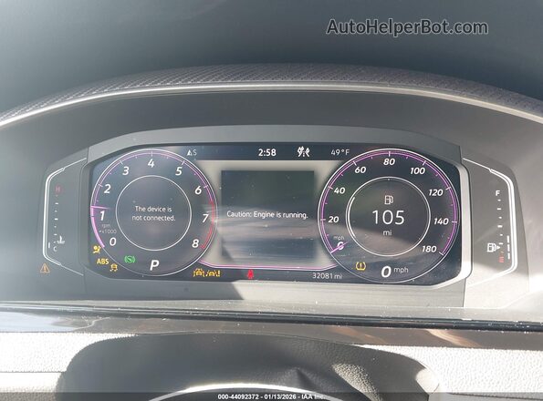 WVWAR7AN8PE011323 2023 VOLKSWAGEN ARTEON Gray Вид задніх сидінь