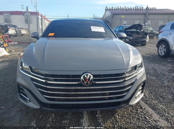 WVWAR7AN8PE011323 2023 VOLKSWAGEN ARTEON Gray Вид щитка приладів