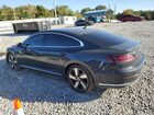 2021 Volkswagen Arteon Se Черный vin: WVWAR7ANXME009665