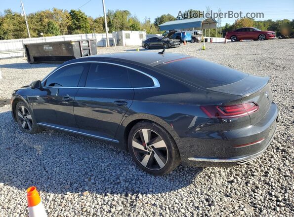 WVWAR7ANXME009665 2021 VOLKSWAGEN ARTEON Черный Задняя левая четверть