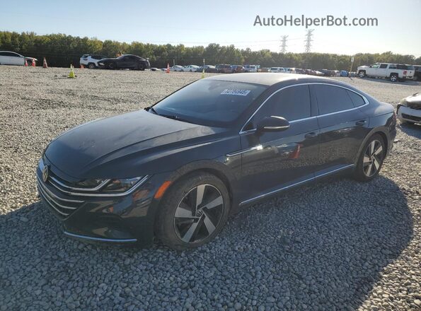 WVWAR7ANXME009665 2021 VOLKSWAGEN ARTEON Черный Передняя левая четверть