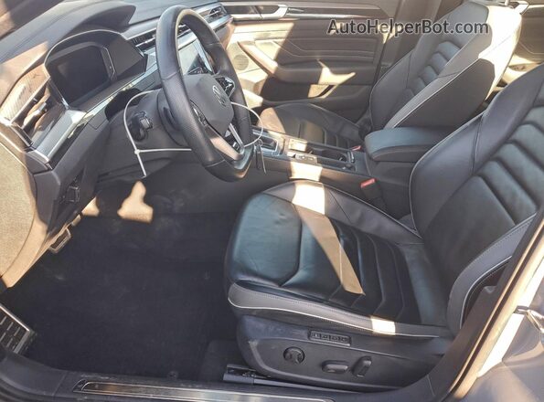 WVWAR7ANXPE003935 2023 VOLKSWAGEN ARTEON Gray Vista interior delantera
