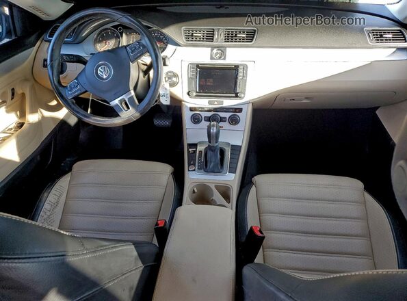 WVWBP7AN0GE504892 2016 VOLKSWAGEN CC Черный Вид панели приборов