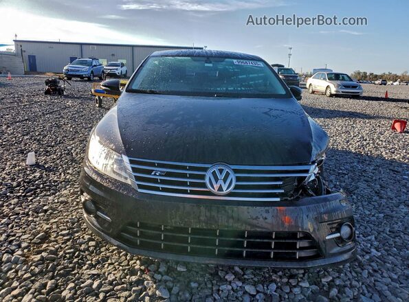 WVWBP7AN0GE504892 2016 VOLKSWAGEN CC Черный Вид спереди