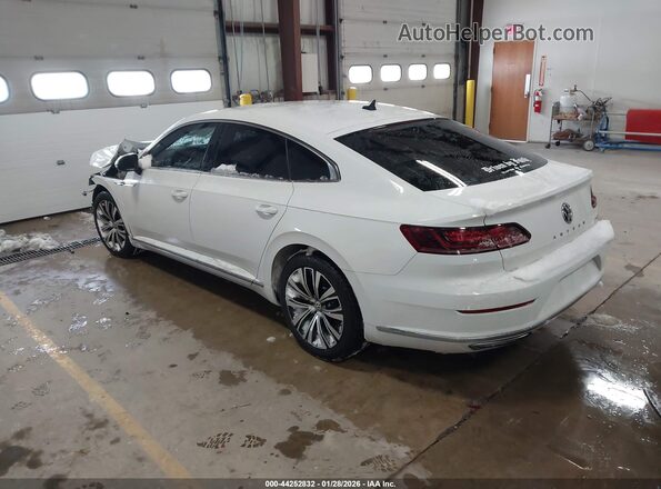 WVWBR7AN6LE012811 2020 VOLKSWAGEN ARTEON Белый Задняя левая четверть