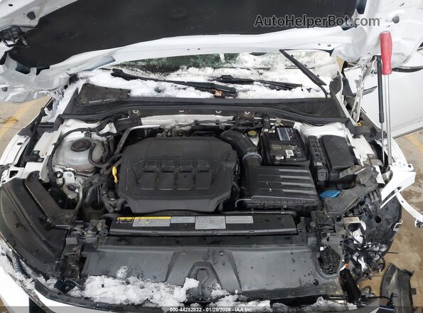 WVWBR7AN6LE012811 2020 VOLKSWAGEN ARTEON Белый Вид сзади