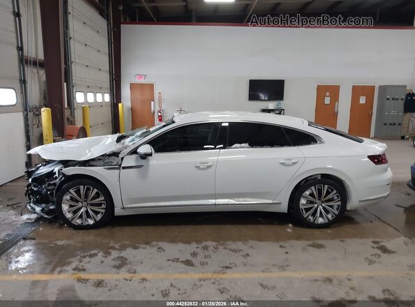 WVWBR7AN6LE012811 2020 VOLKSWAGEN ARTEON Белый Панорамный вид салона 360°